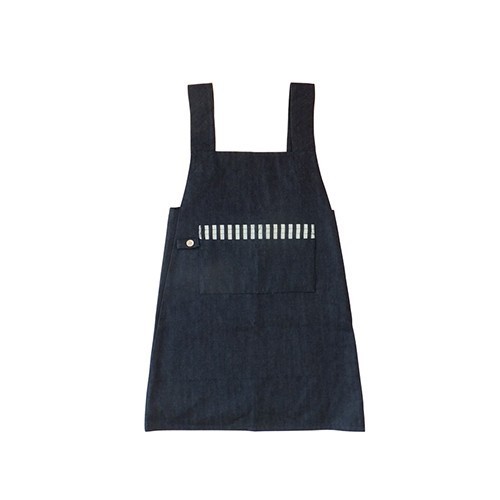 典雅 MUJI 風兒童圍裙