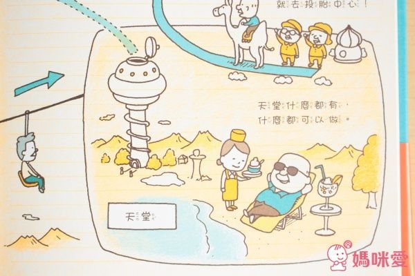 吉竹伸介：爺爺的天堂筆記本