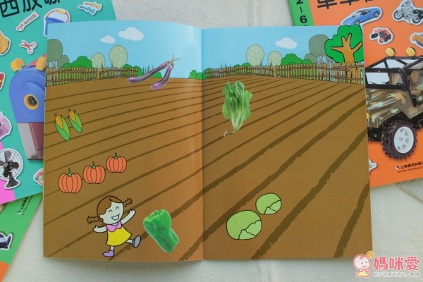 《企鵝圖書》主題設計貼紙書