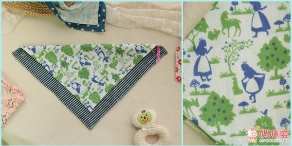 愛麗絲 x 藍白條紋