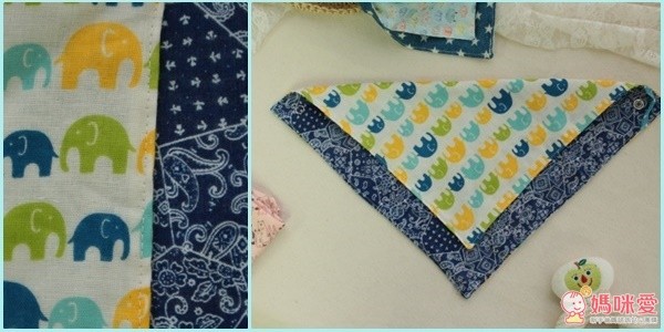 大象x民族風花紋