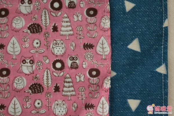 日本媽咪純手工三角圍兜 ✖ 手帕兩用巾