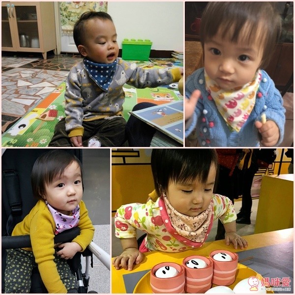 日本媽咪純手工三角圍兜 ✖ 手帕兩用巾