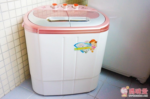  FIRST 富仕特 3KG 節能雙槽洗衣機（ZW-268S）