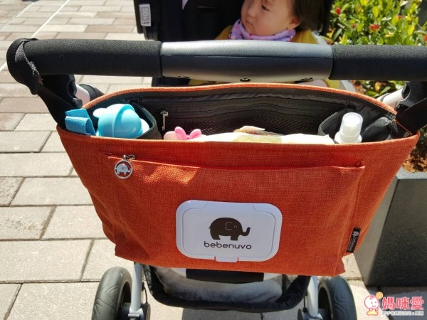 韓國 bebenuvo 推車置物袋