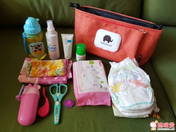 韓國 bebenuvo 推車置物袋