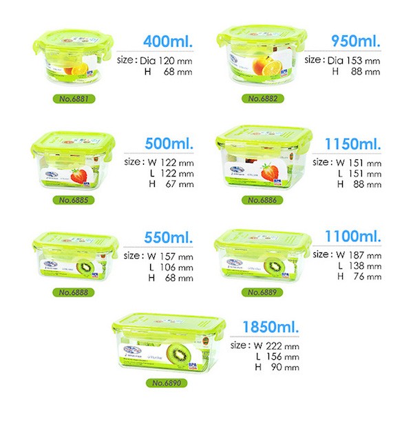 SUPERLOCK 清質TRITAN保鮮盒