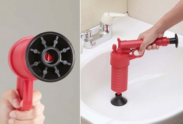 日本加壓式排水管清潔槍