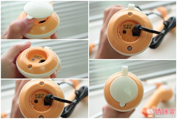 日本 PUROB 充電式長柄浴室清潔刷