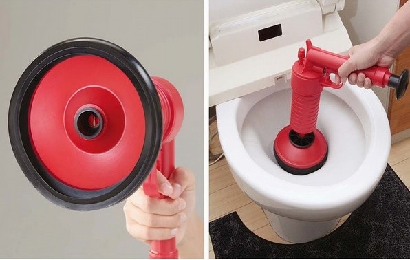 日本加壓式排水管清潔槍