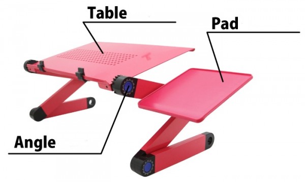 日本折疊式多功能便利桌