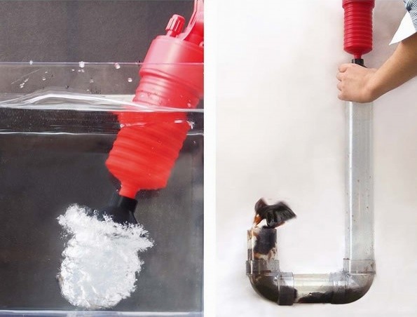 日本加壓式排水管清潔槍