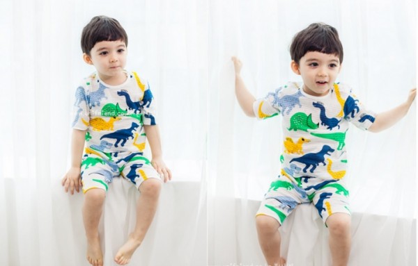 春季 Unifriend 童裝居家服新款