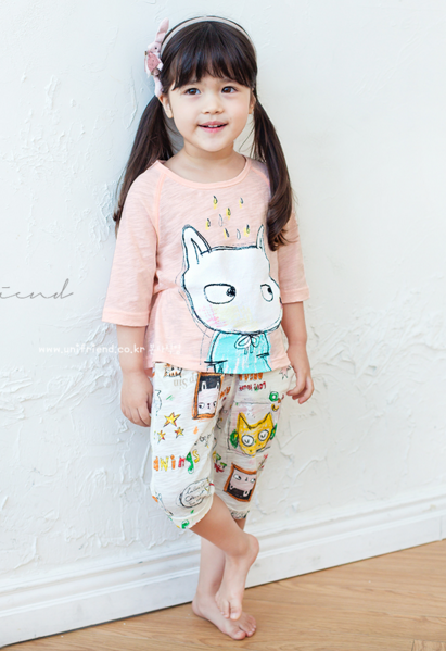 春季 Unifriend 童裝居家服新款