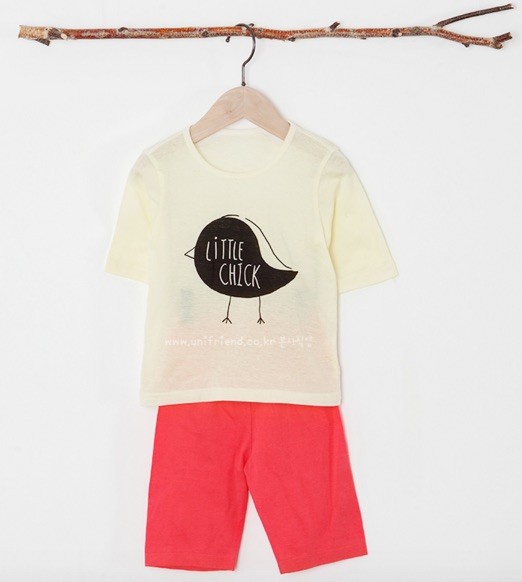 春季 Unifriend 童裝居家服新款