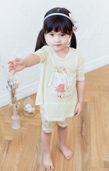 春季 Unifriend 童裝居家服新款