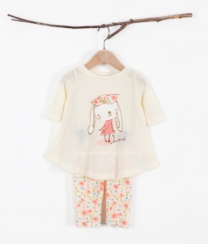 春季 Unifriend 童裝居家服新款