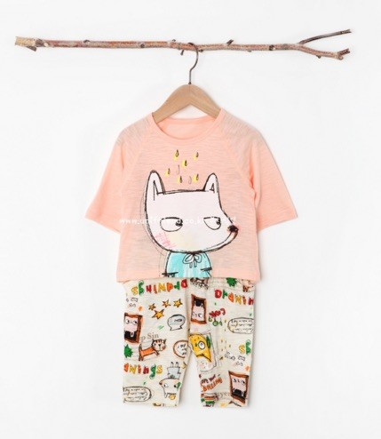 春季 Unifriend 童裝居家服新款