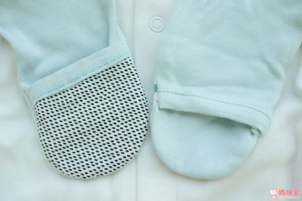 天然有機棉的美國 goumikids 嬰兒睡袍、防抓手套