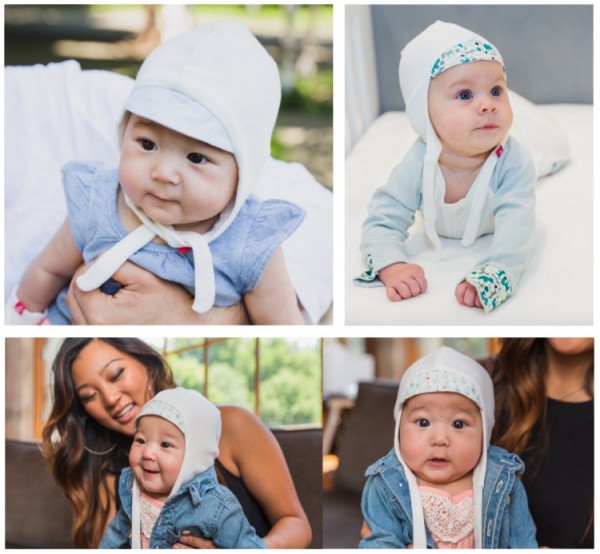 天然有機棉的美國 goumikids 嬰兒睡袍、防抓手套