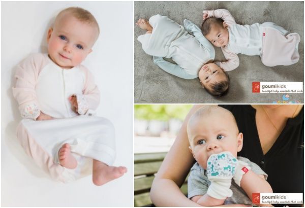 美國 goumikids 嬰兒服飾 ♥︎ 0-18m 有機棉極致呵護