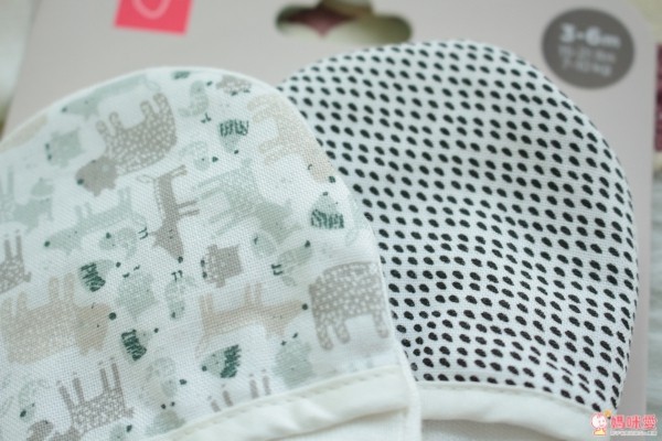 天然有機棉的美國 goumikids 嬰兒睡袍、防抓手套