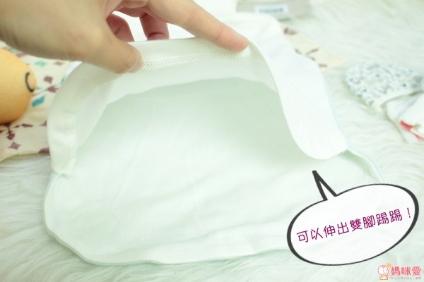 天然有機棉的美國 goumikids 嬰兒睡袍、防抓手套