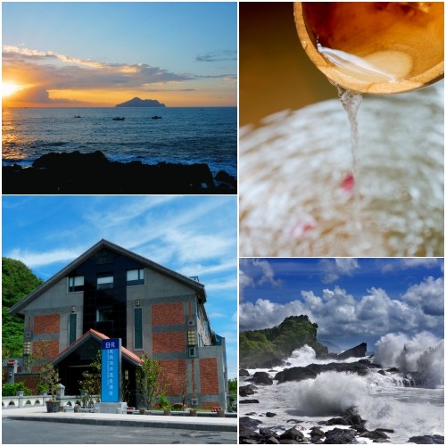 宜蘭【東森海洋溫泉酒店】海景與泡湯的雙重饗宴