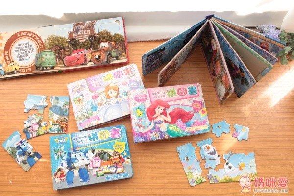 我的第一本拼圖書