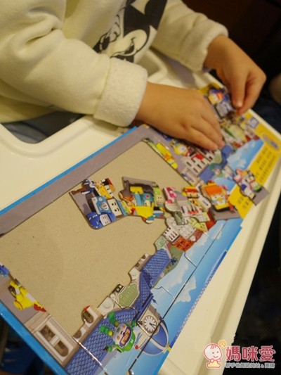 我的第一本拼圖書