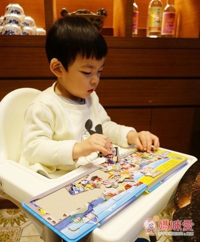 我的第一本拼圖書