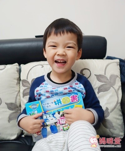 我的第一本拼圖書