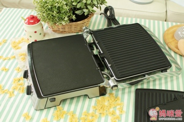 【美國 富及第】雙控溫烤盤 / 帕尼尼三明治機