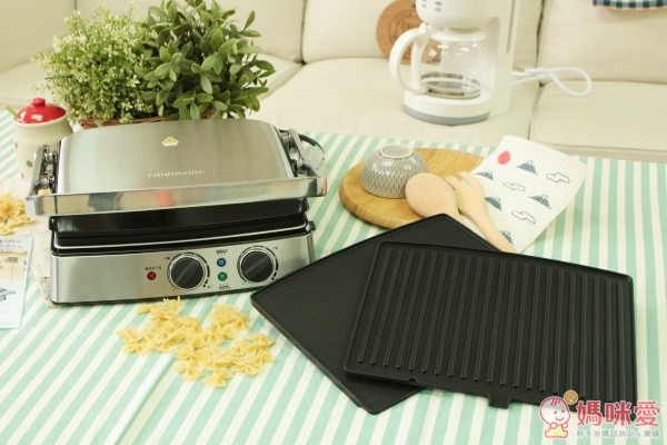 【美國 富及第】雙控溫烤盤 / 帕尼尼三明治機
