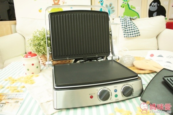 【美國 富及第】雙控溫烤盤 / 帕尼尼三明治機