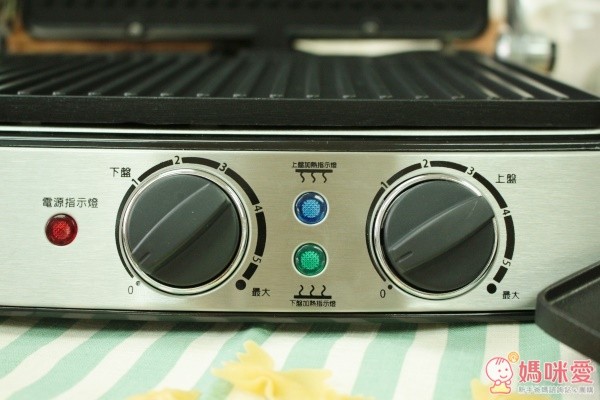 【美國 富及第】雙控溫烤盤 / 帕尼尼三明治機