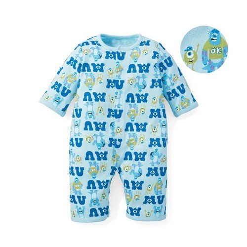 迪士尼 2WAY 純棉親子包屁衣