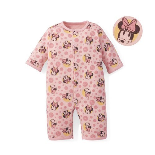 迪士尼 2WAY 純棉親子包屁衣