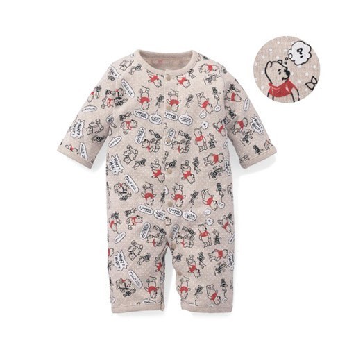 迪士尼 2WAY 純棉親子包屁衣