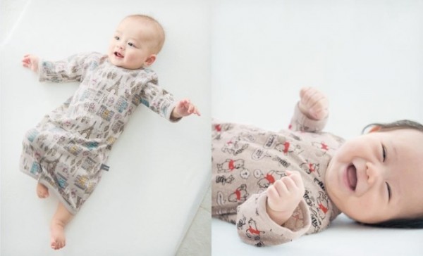 迪士尼 2WAY 純棉親子包屁衣