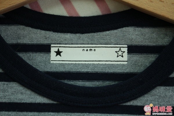 日本千趣會迪士尼條紋印花長袖 T 恤