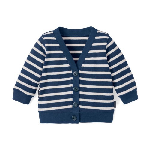  寶貝條紋親子外套