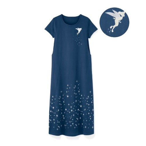 迪士尼哺乳親子短袖長洋裝