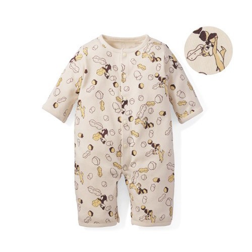 迪士尼 2WAY 純棉親子包屁衣