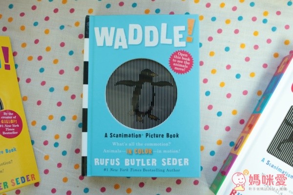 【WORKMAN PUBLISHING】英文動畫書