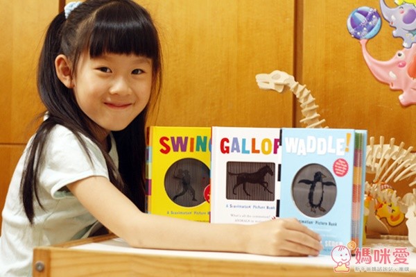 WORKMAN PUBLISHING 英文動畫書