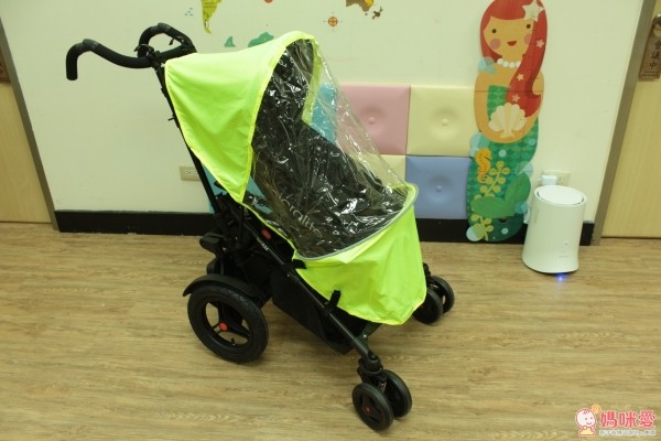 英國 Micralite twofold 多功能輕便雙人推車