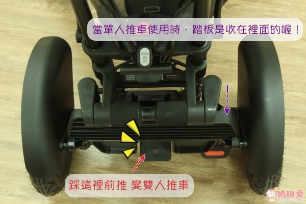 英國 Micralite twofold 多功能輕便雙人推車