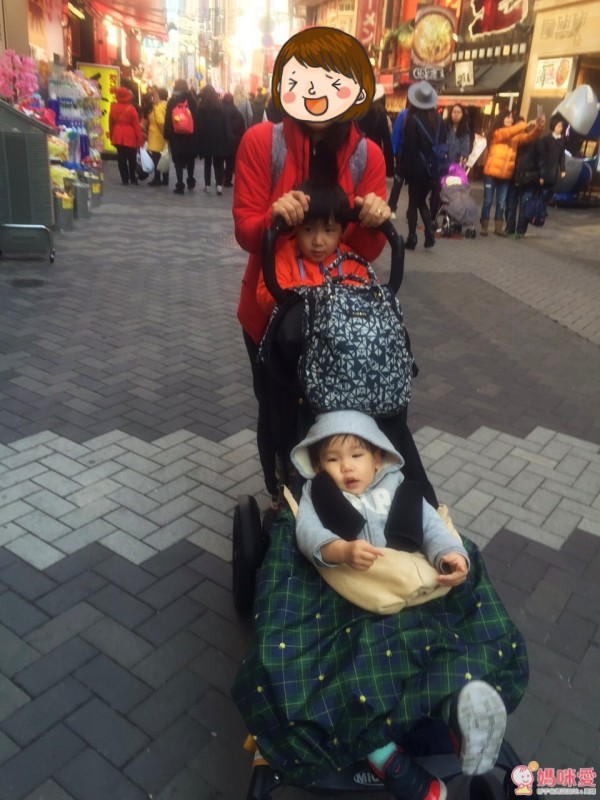 英國 Micralite twofold 多功能輕便雙人推車