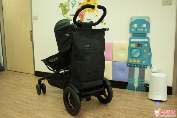 英國 Micralite twofold 多功能輕便雙人推車